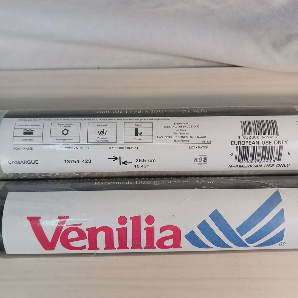 Venilia Floral Spring Vinyl Wallcovering